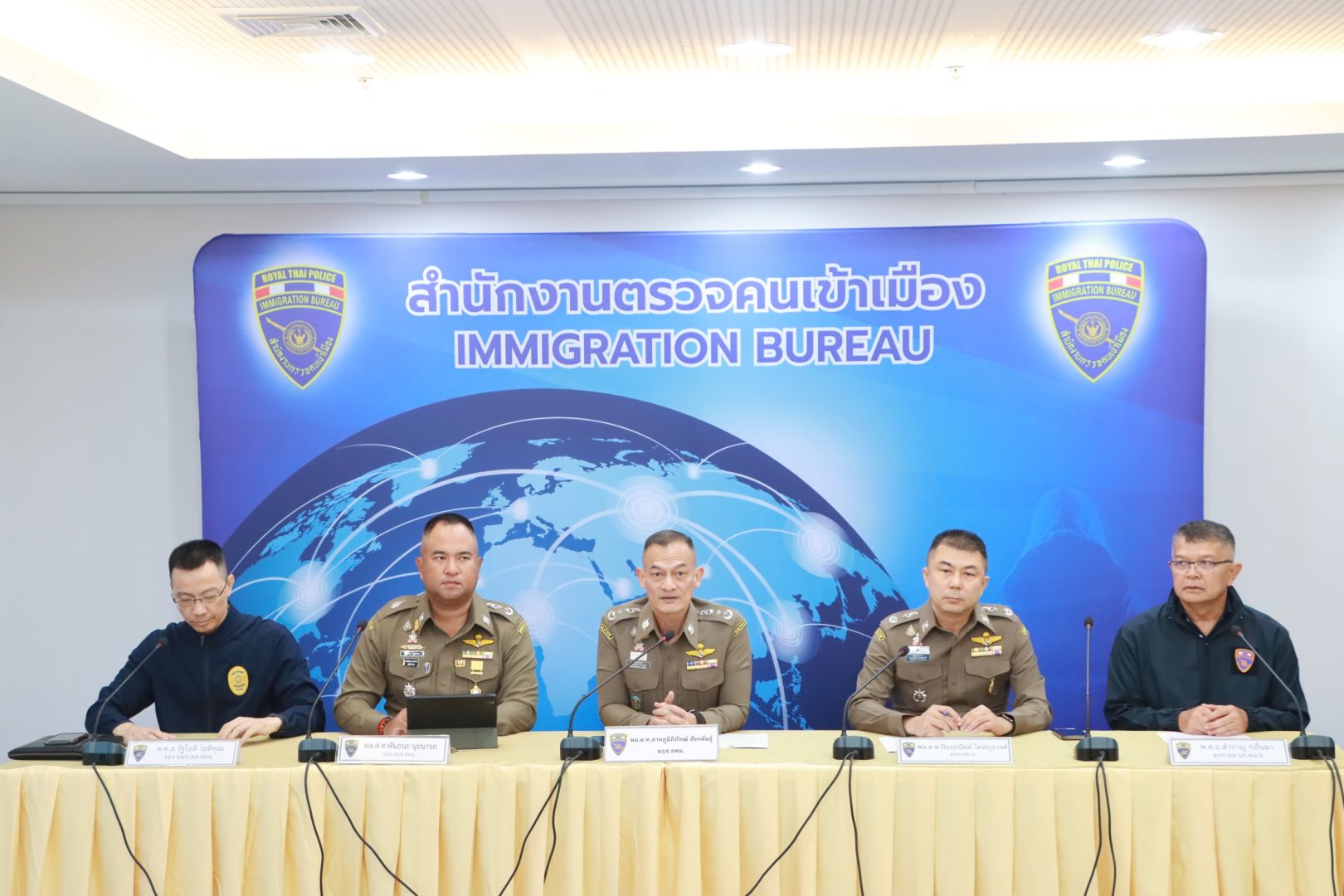 中国电诈团伙骗取同胞赴泰中转缅甸！遭泰国警方破获！