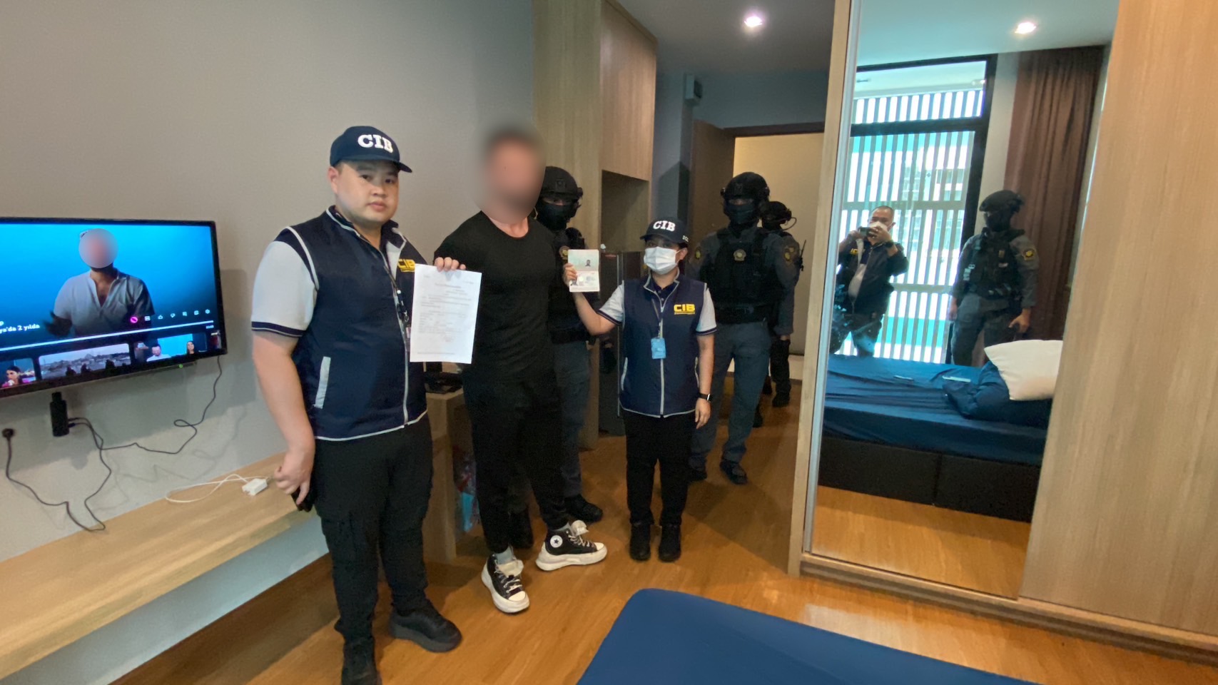 诈骗泰国富婆，土耳其健身教练曼谷辉煌公寓被捕！