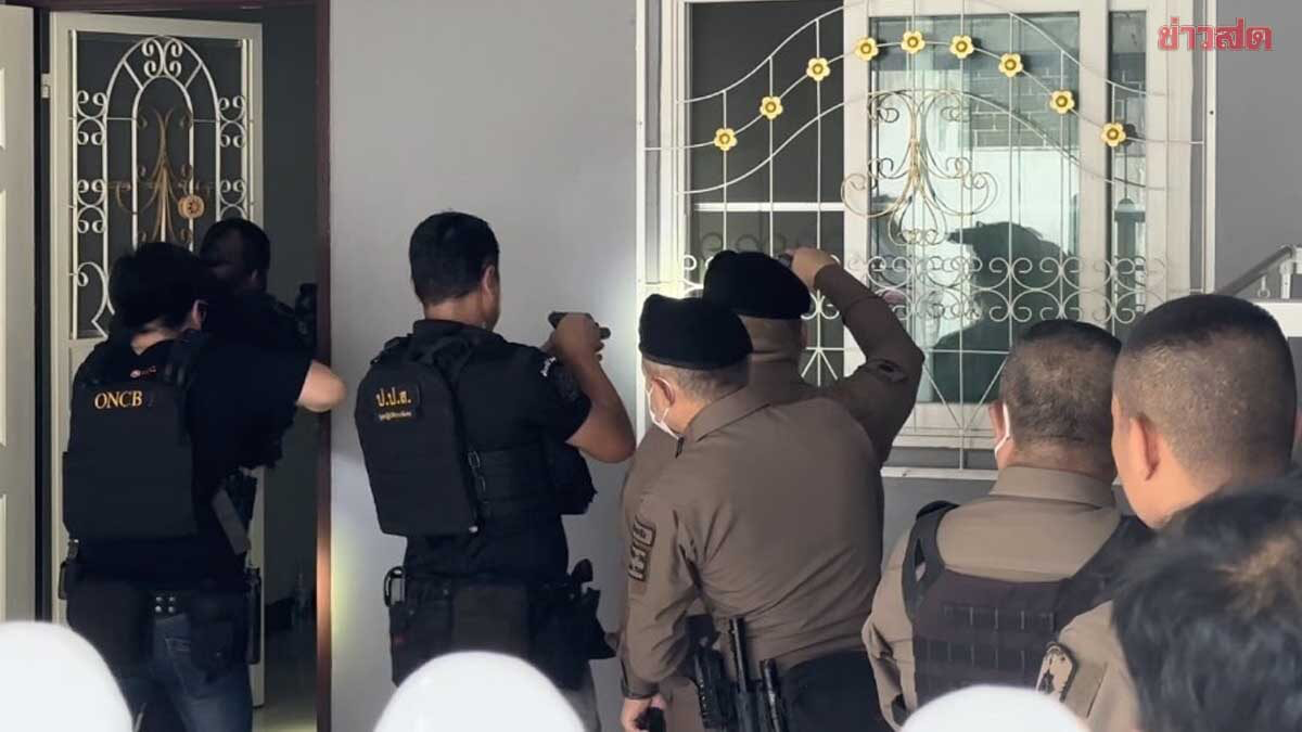 跨国贩毒集团猖獗，泰国警方查缴约200 万粒摇头丸！