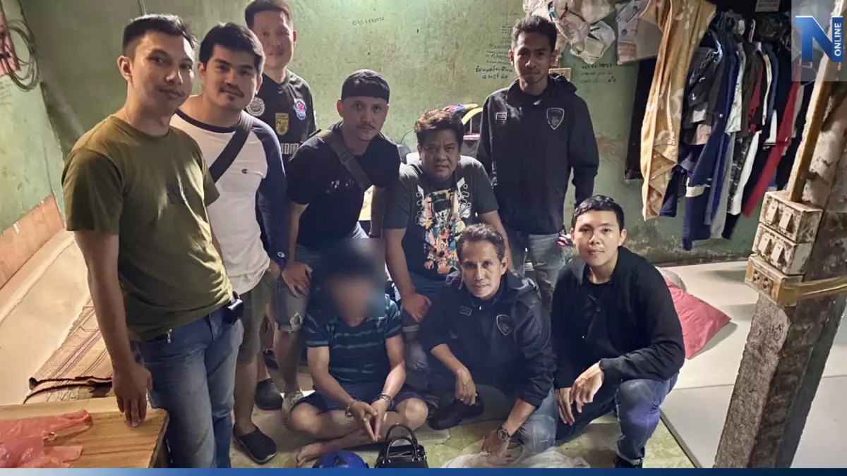 抢劫外国游客，泰国男子旋即被捕！