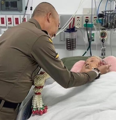 百丽宫枪击案当日，泰国警总署署长母亲过世！