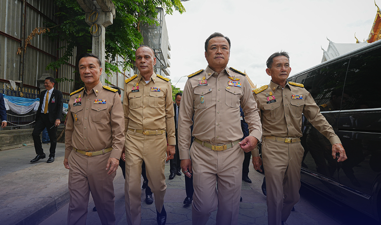 泰国副总理阿努霆着手打击滥用权力的个人或机构！