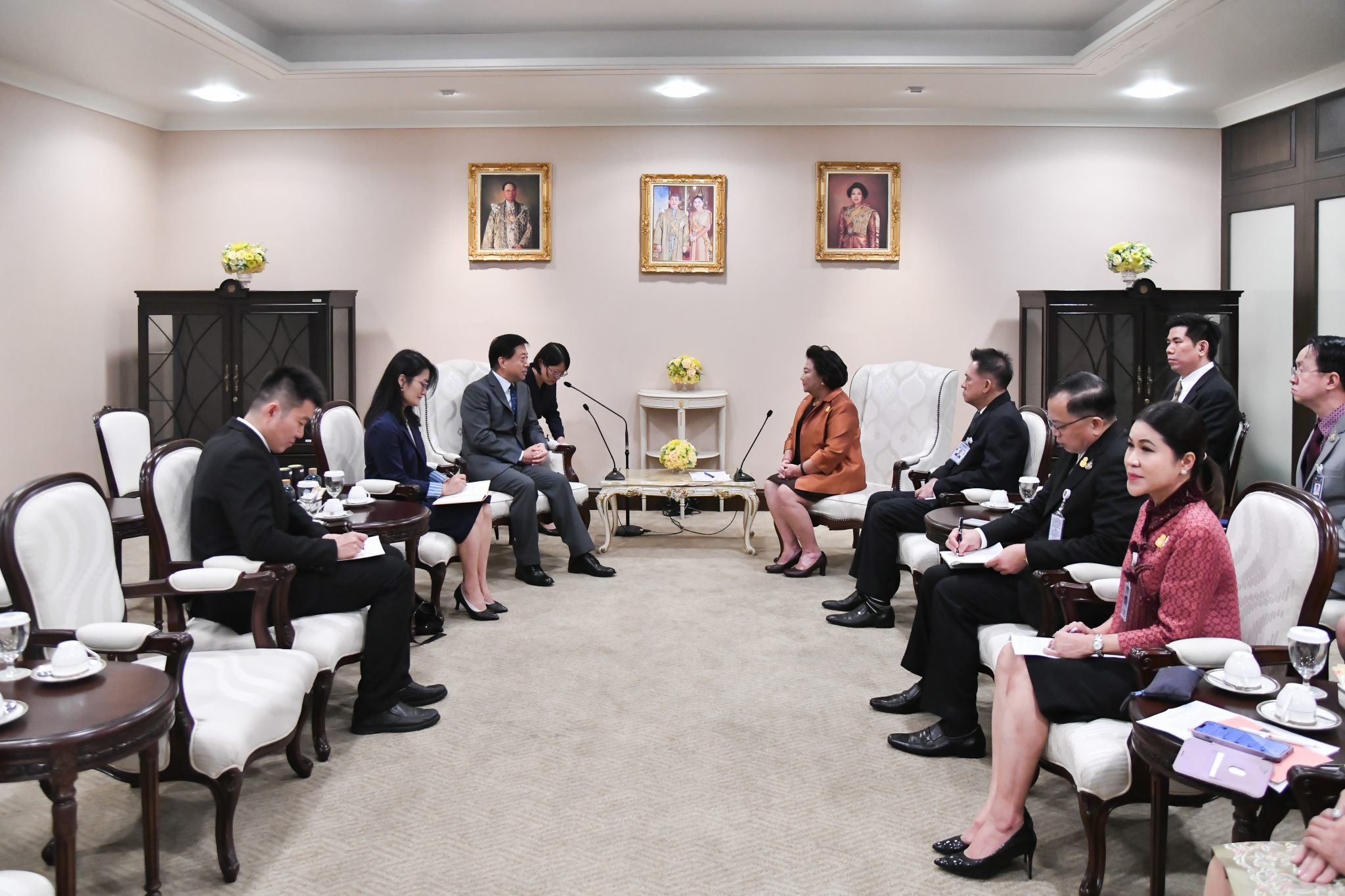 中国驻泰大使：将联合泰国共同打击假新闻和电信诈骗案件