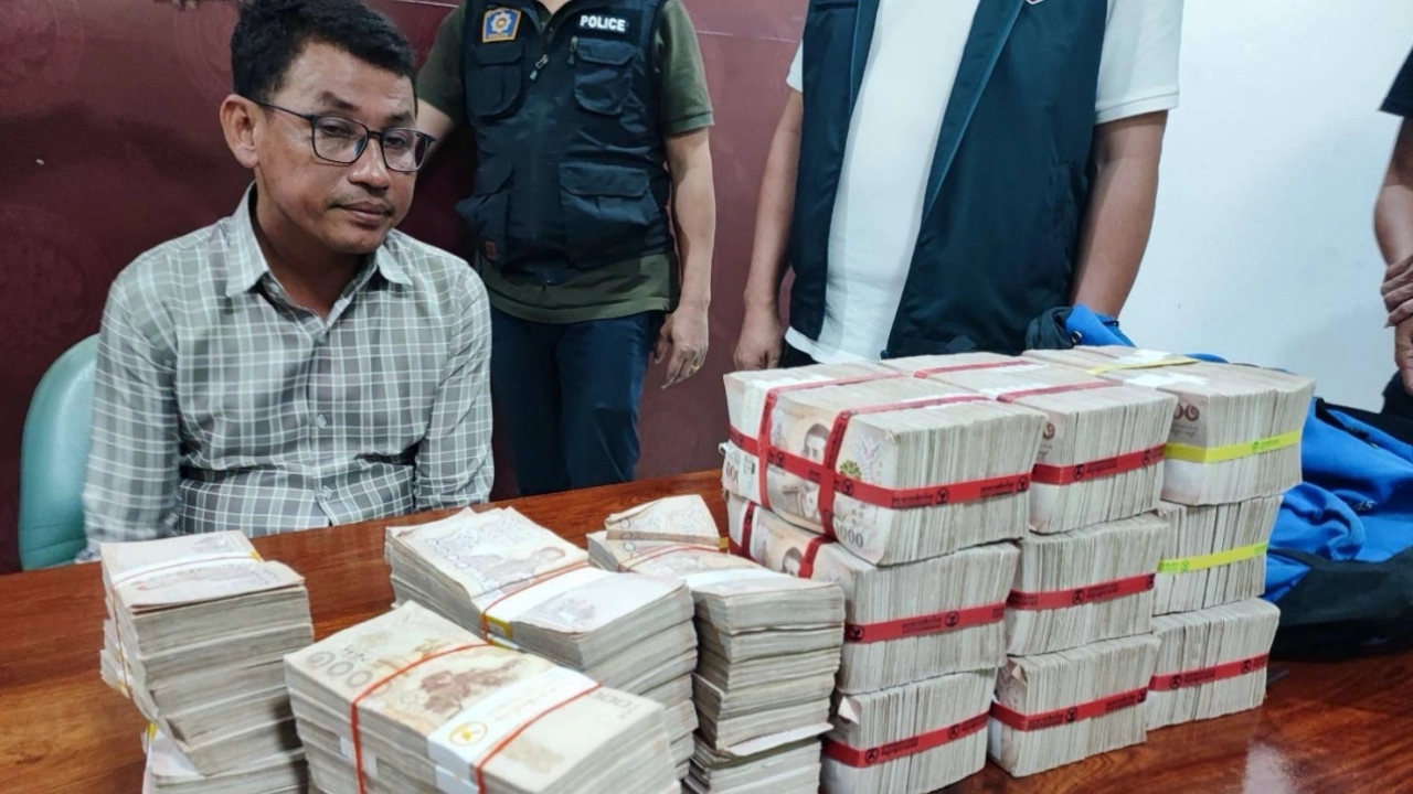 泰国警方逮捕电信诈骗团伙，拟走私千万泰铢至柬埔寨