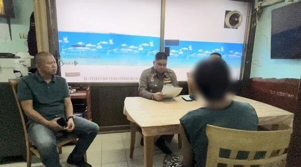 泰国49岁男子性侵12岁女孩致怀孕被捕