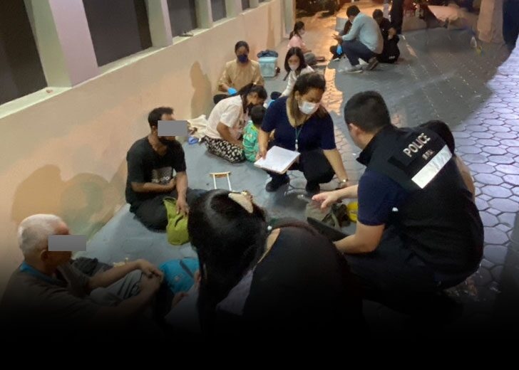 外籍人员在曼谷街头乞讨收入佳！泰警方逮捕多人