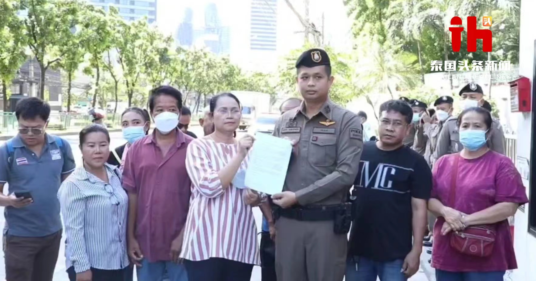 被困缅甸的泰国公民家属向中国大使馆求援，恳请撤离亲人