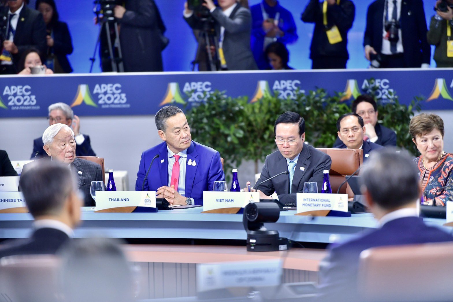 泰国总理在2023年APEC会议上提出三点指导方针