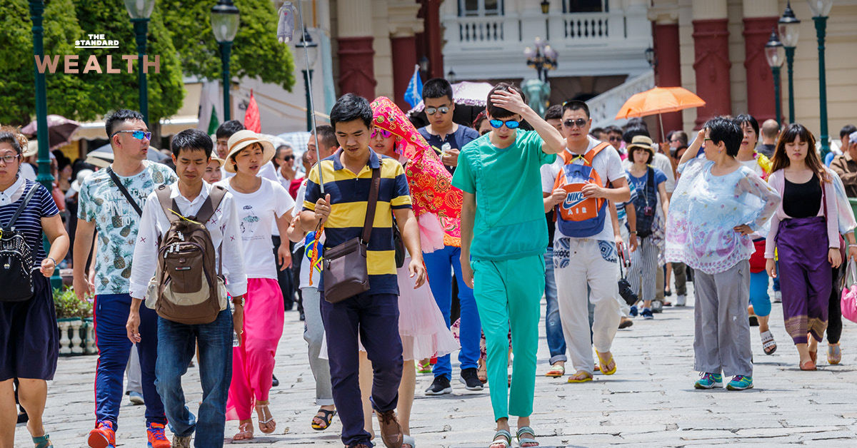 泰旅局预计今年赴泰中国游客或达350万人次，未达设定目标
