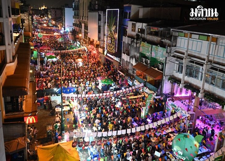 泰国考山路将重启新年倒计时活动，预计人流量翻倍