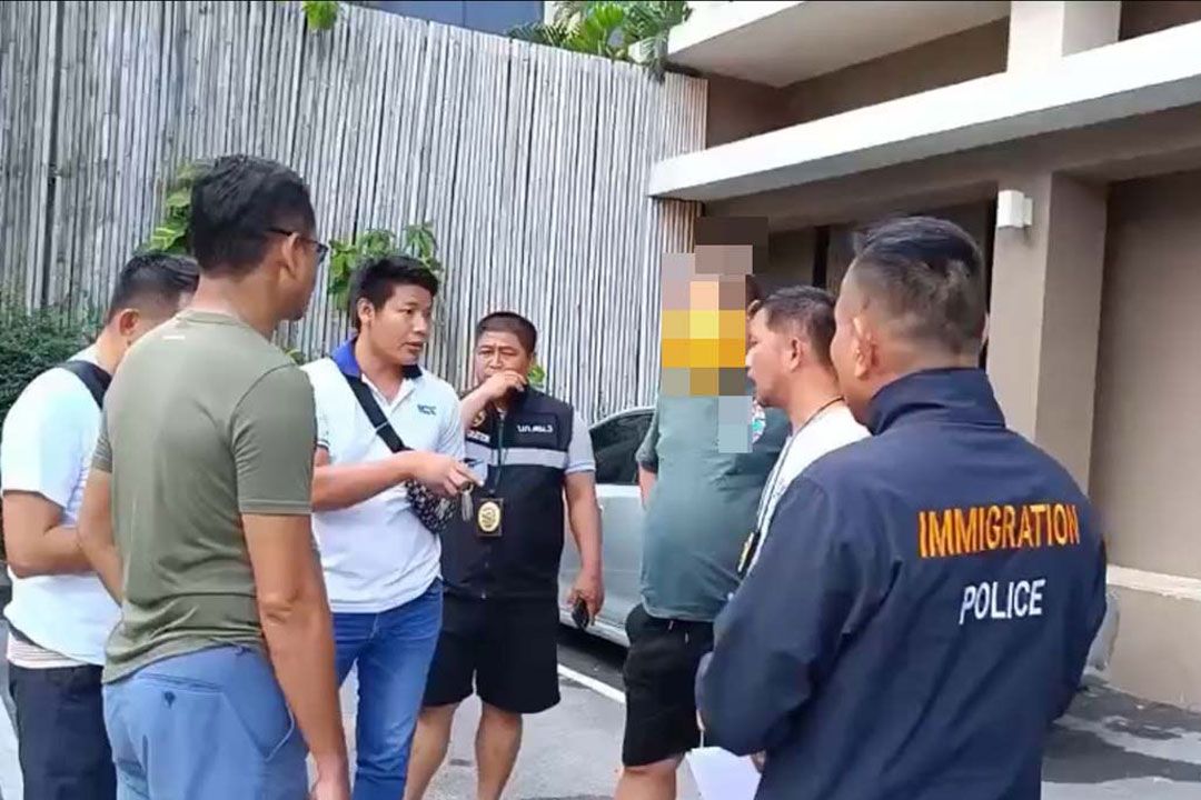 泰国警方拘捕一名身负中国通缉令的男子