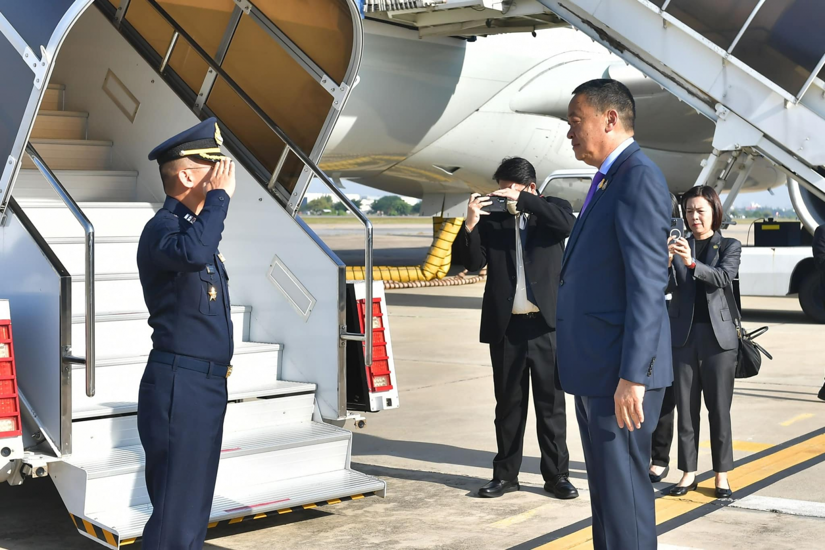泰国总理访问日本，计划与当地多家大型企业会晤