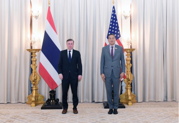 泰国总理赛塔同美国国家安全顾问沙利文会晤