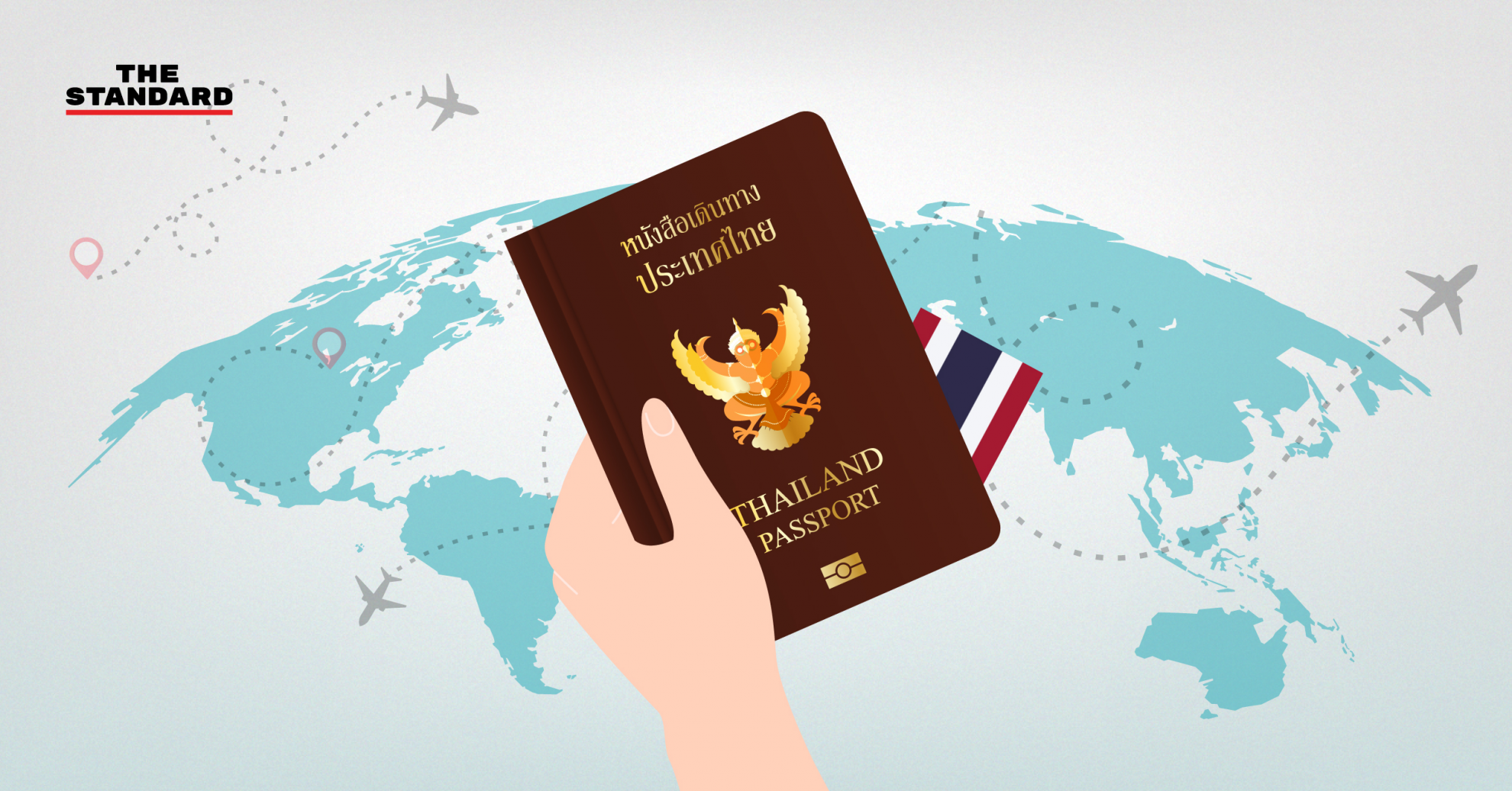 2024年泰国护照持有者可“免签”赴83个国家/地区，快来了解目的地清单！