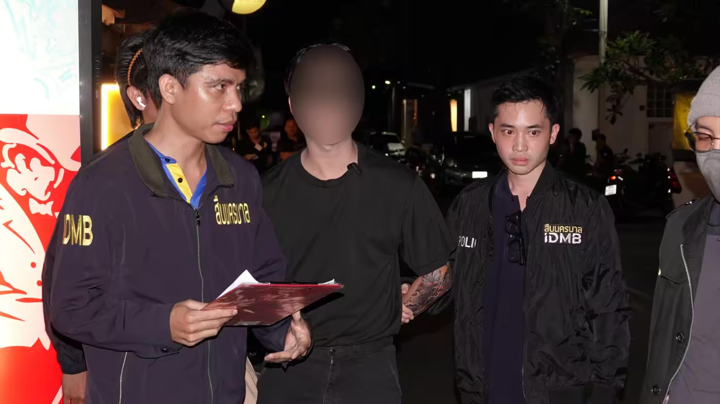 泰国男星偷拍与女性性爱视频以此恐吓，百余人受害