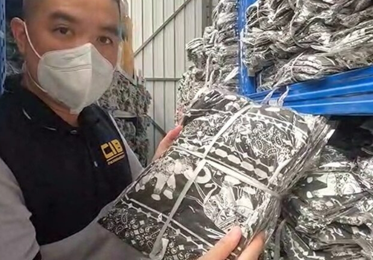 泰国特产，惨遭盗版！一次性查扣3万余条走私大象裤！