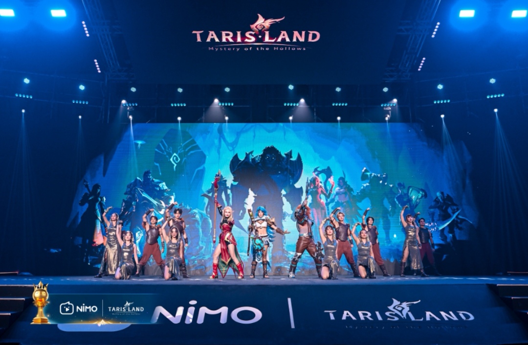 Nimo全球盛典圆满举办，与Tarisland强强联手 进军东南亚游戏市场