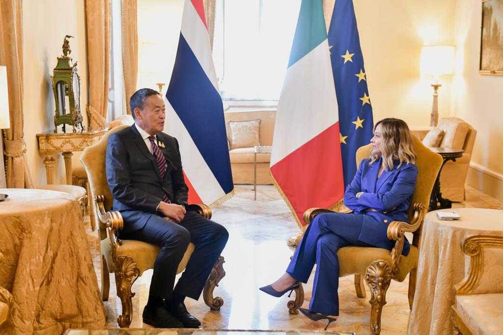 泰国总理寻求意大利支持推进申根签证