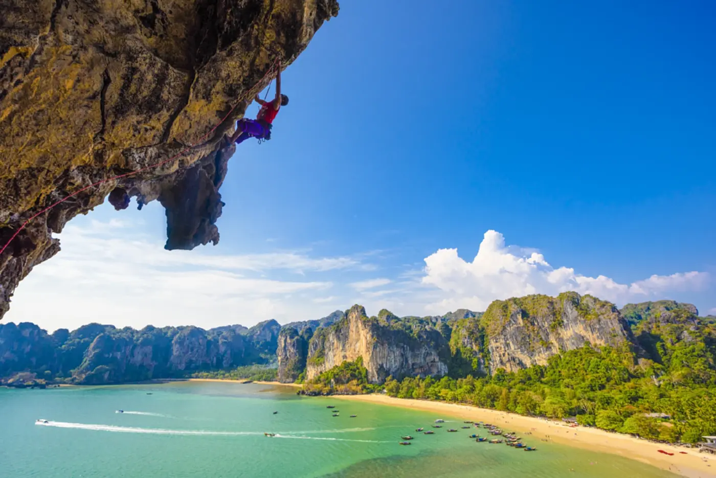 泰国位居第一，系欧洲游客最爱的旅游目的地