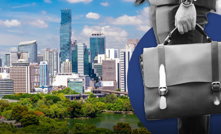 曼谷入榜全球最受外国人青睐的工作城市之一