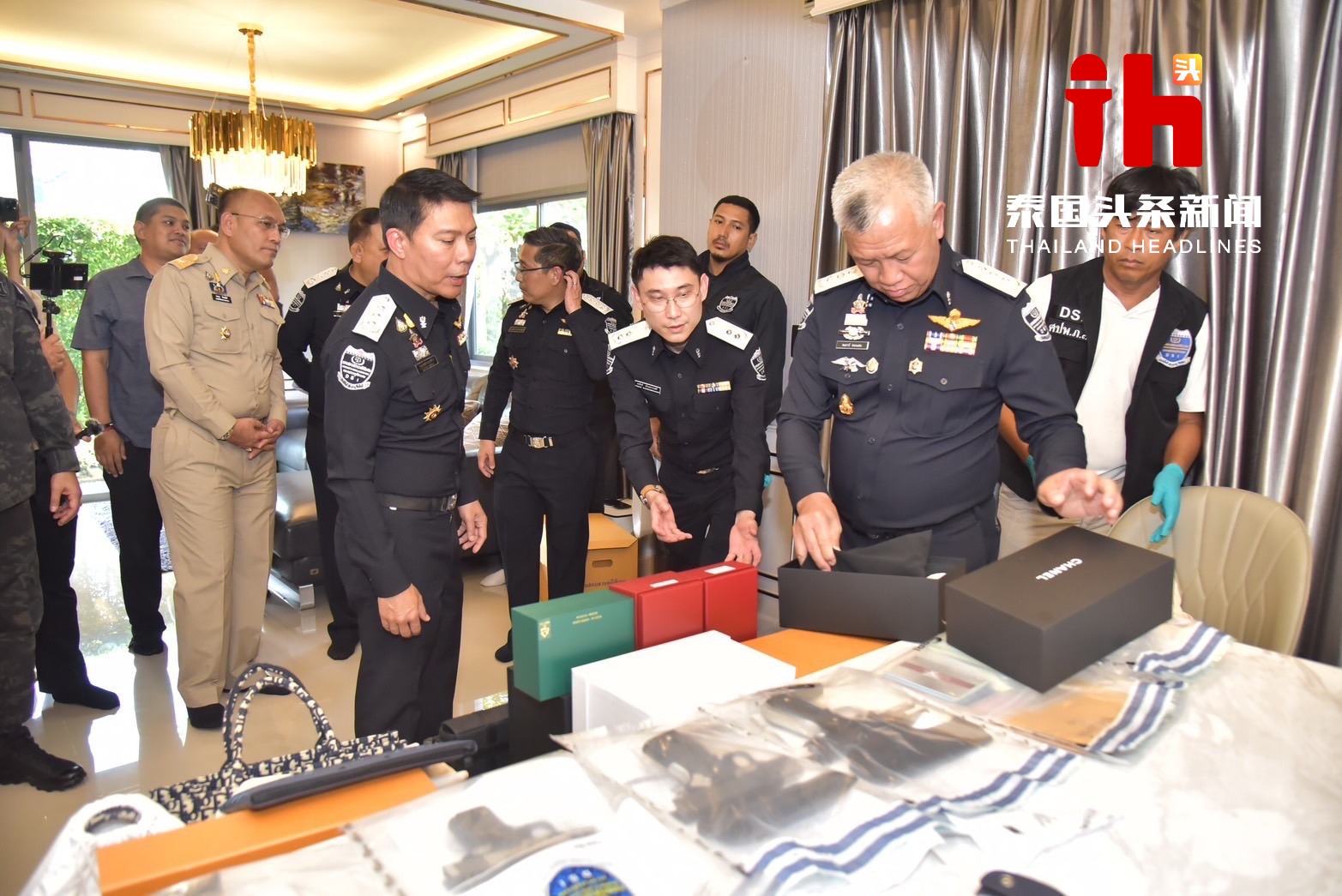 泰国警方摧毁大型在线赌博网站！逮捕13人，查获超20亿泰铢资金！