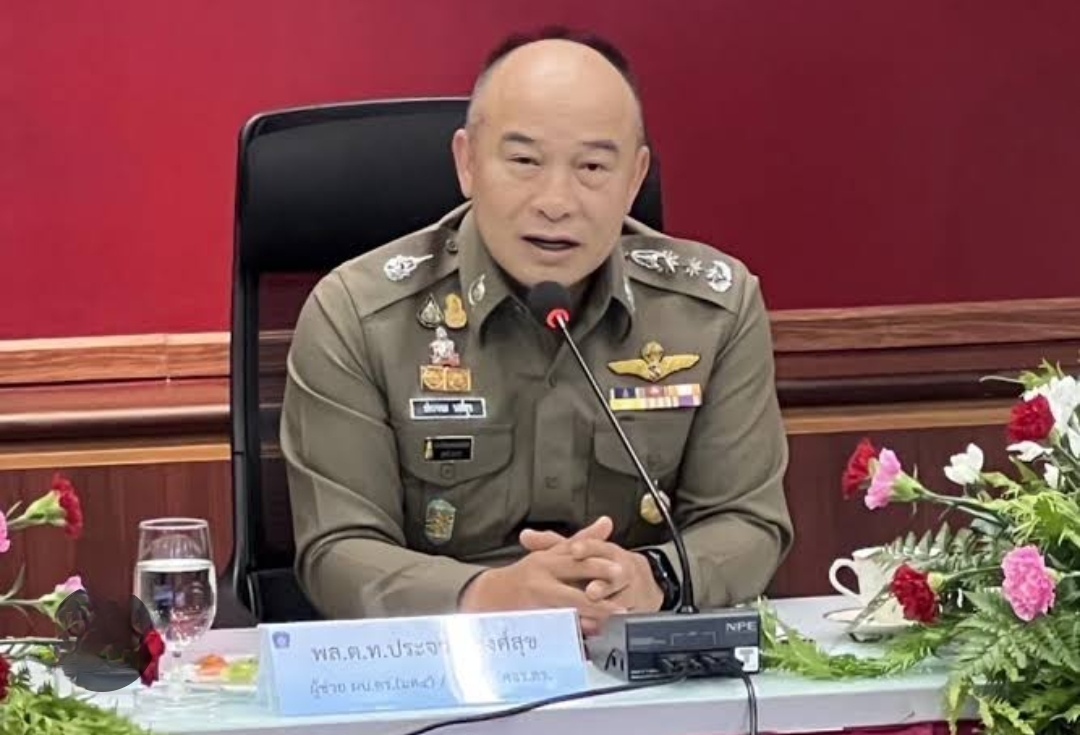 泰国警界重磅调整，原署长助理履任新职