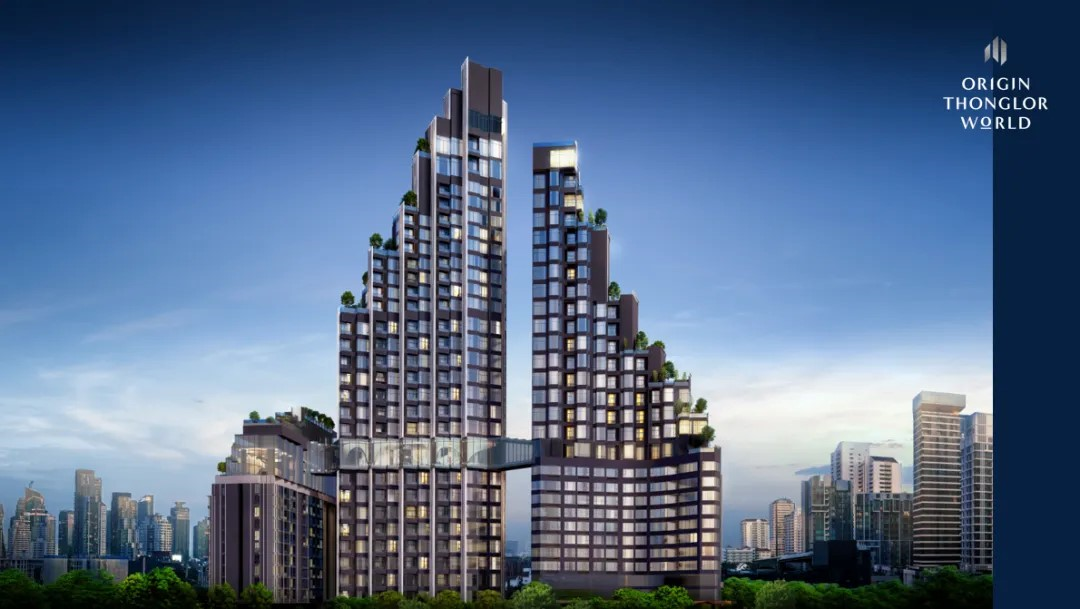 曼谷超高端公寓！首个永久产权大型综合奢华项目 -Origin Thonglor World 来了！