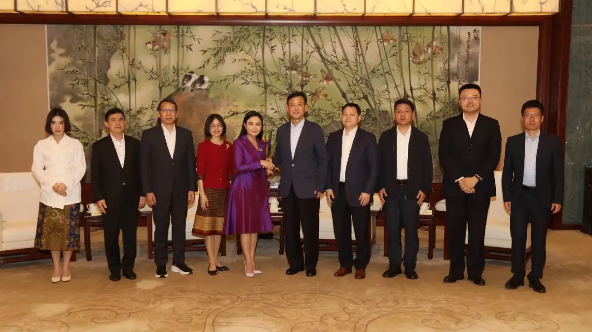 泰国贸易代表访上海，力促合作迎接泰中建交50周年