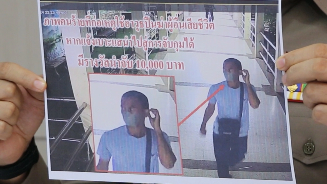 泰国缅甸劳工被枪杀案幕后枪手竟是警察？