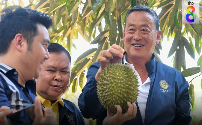 泰总理自信回应：中国禁越南榴莲，泰国出口不受影响