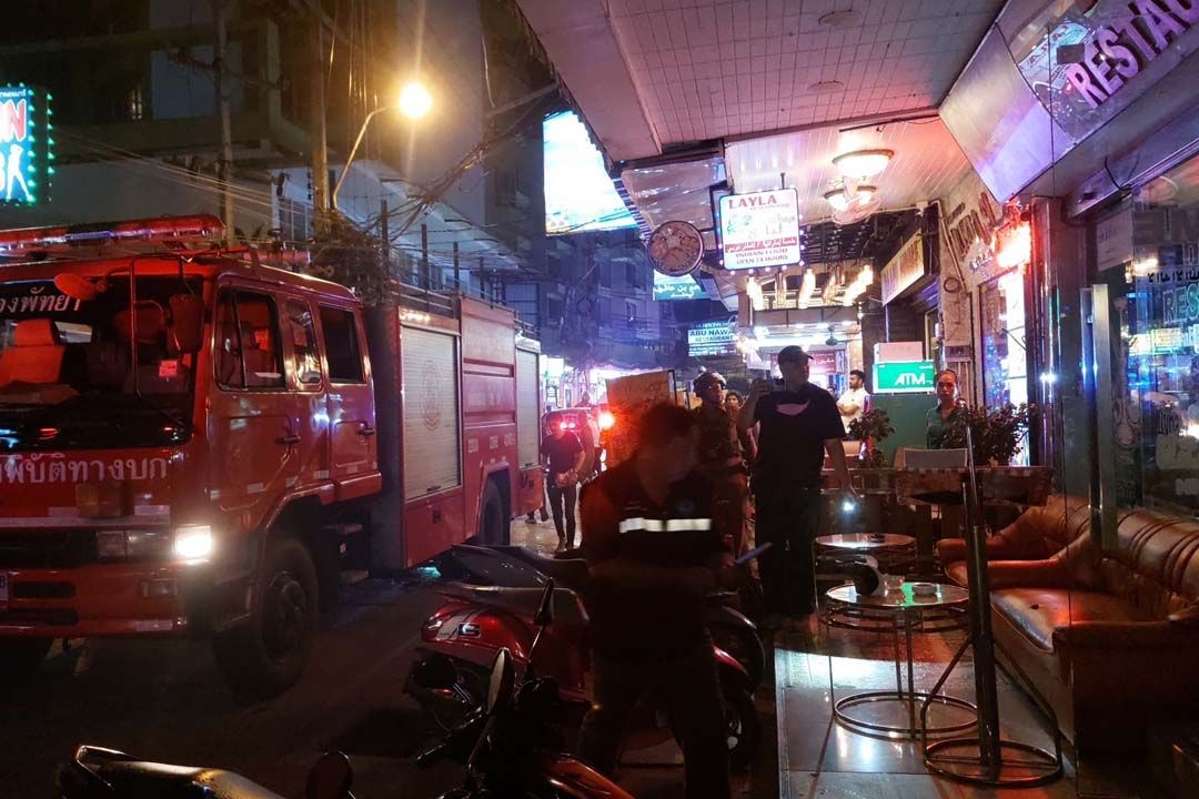 芭堤雅国际餐厅发生火灾，致1人受伤