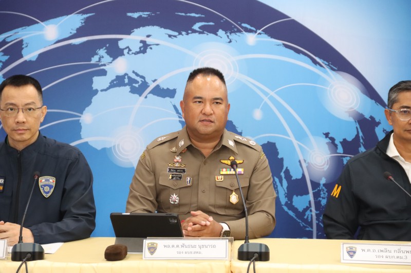 中哈夫妇泰国卖假表被捕，涉案金额超1200万