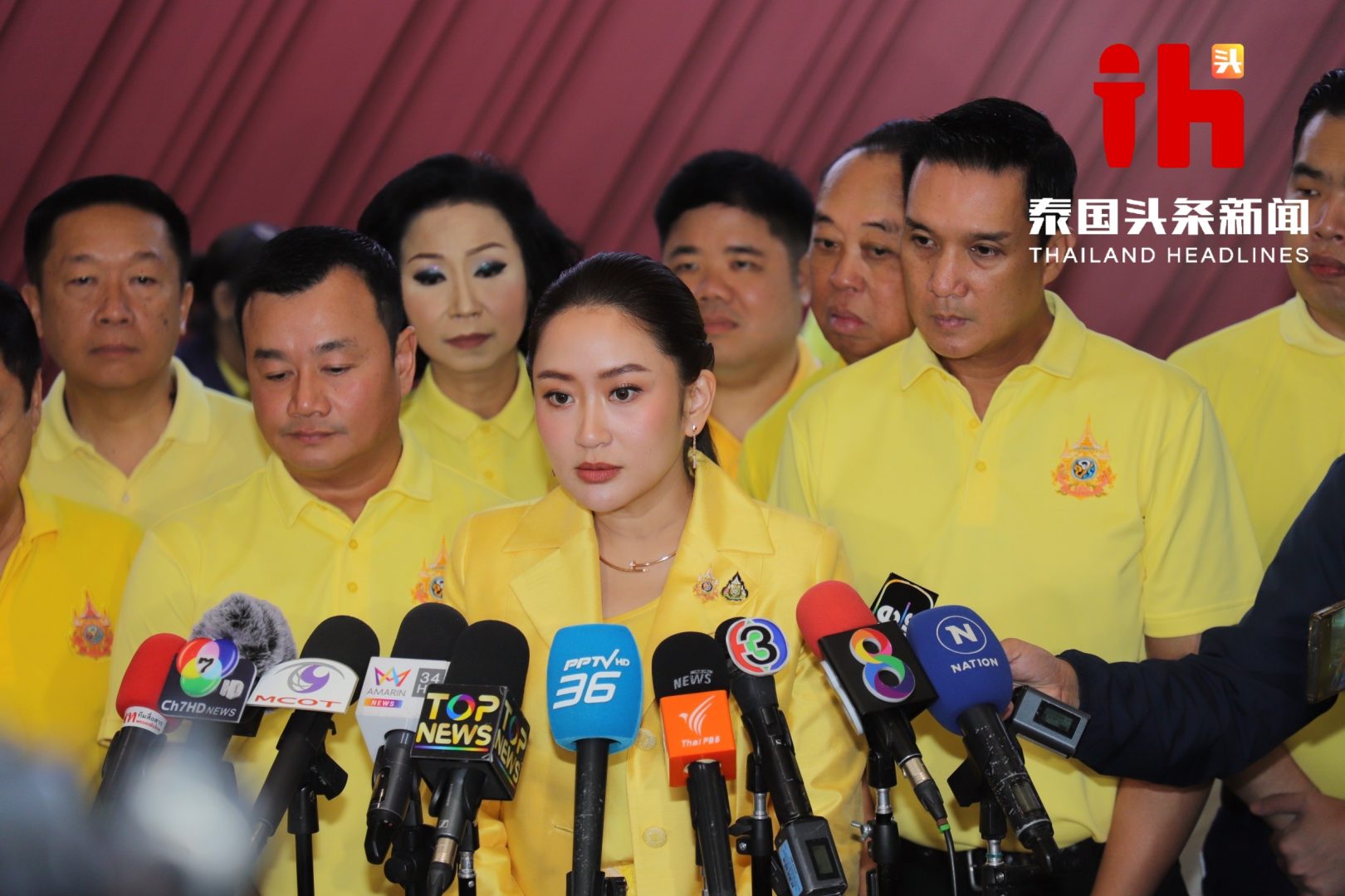 贝东丹承认仅将为泰党议员移出了群聊，并未开除