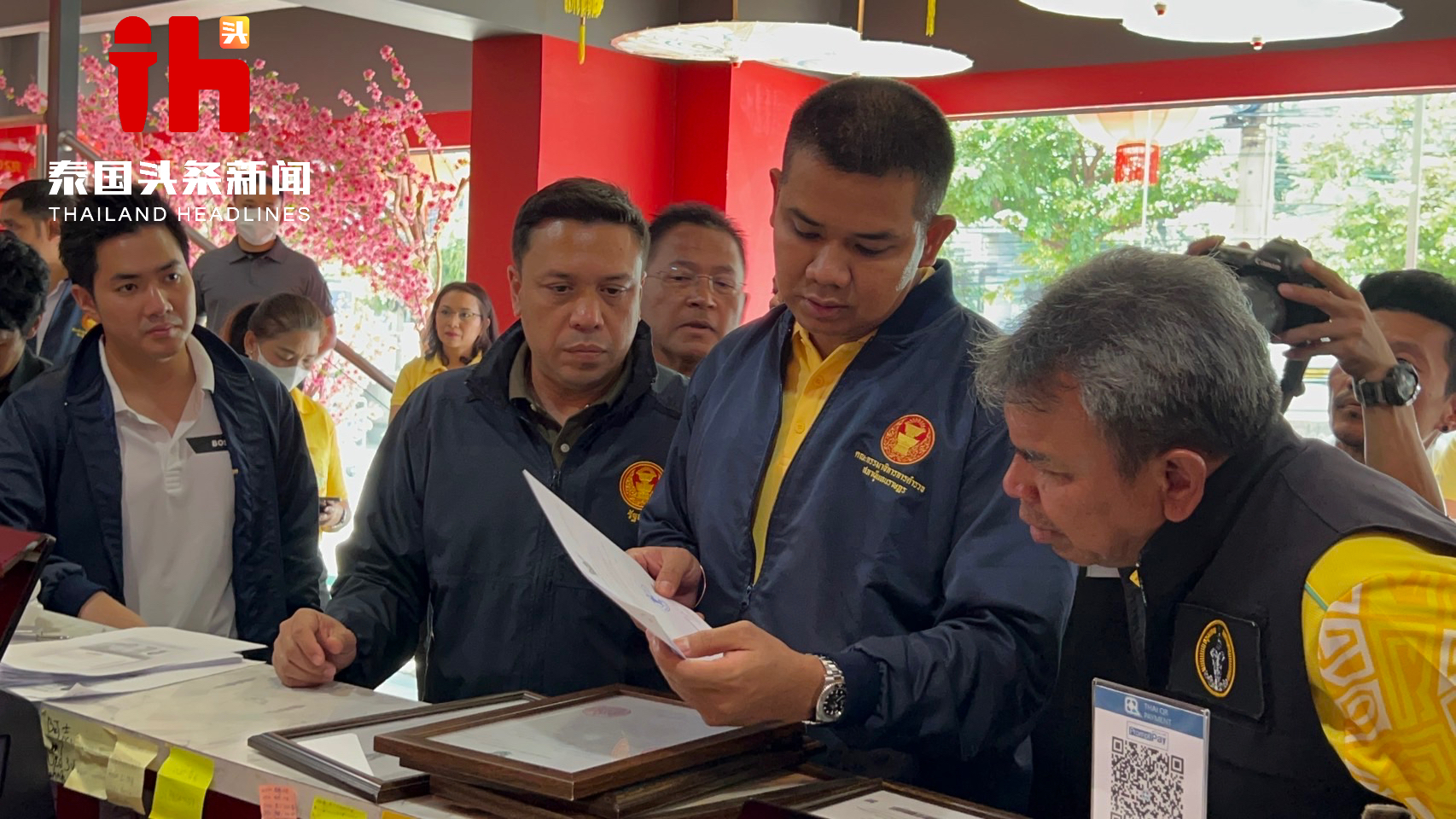 警方突击走访调查辉煌区，多家华人资本店铺涉嫌违规