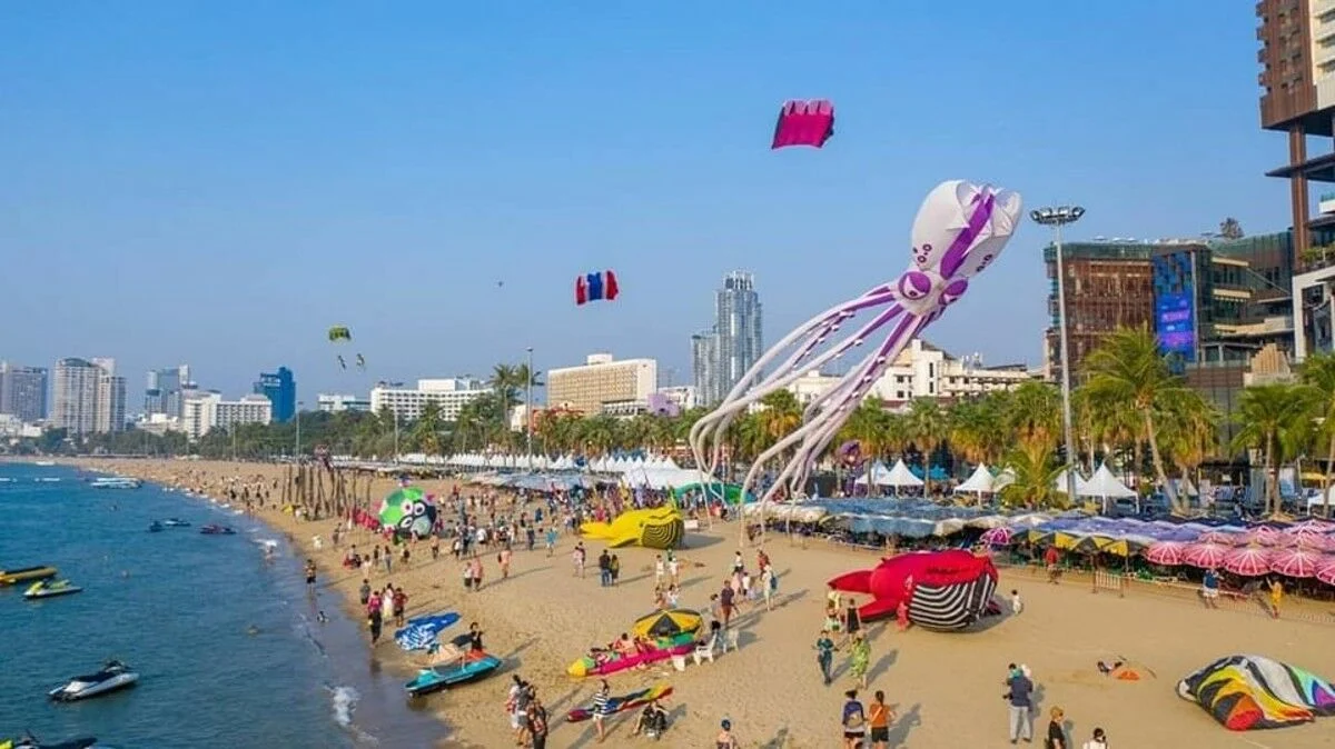 芭提雅登热门旅游目的地榜单！