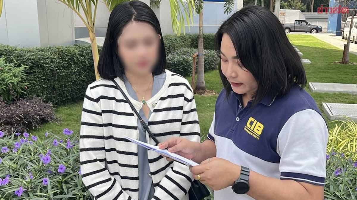 中国男雇泰女骗泰女跨境卖淫